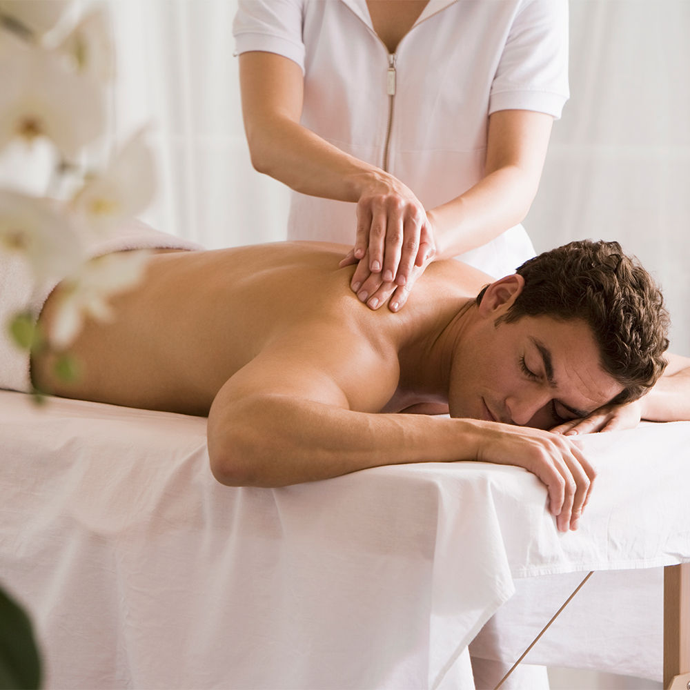 Lotus Spa Relaxing Treatment Room
